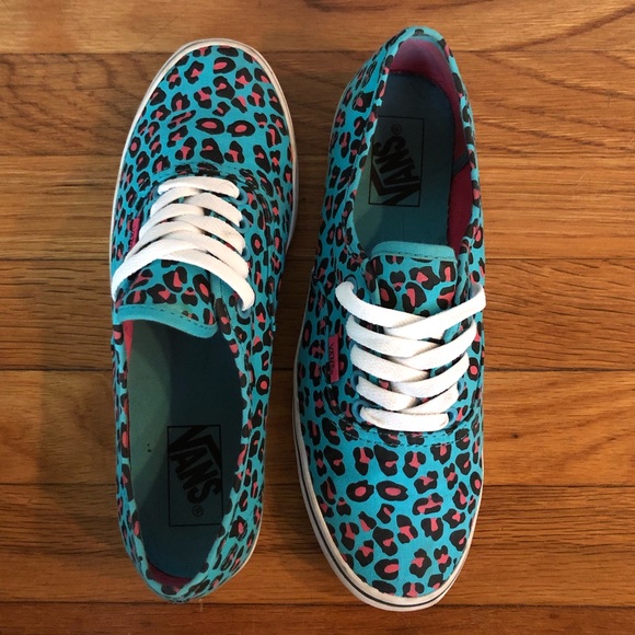 Vans Shoes - Vans - Cheetah Authentic Lo Pro - w 9 m 7.5